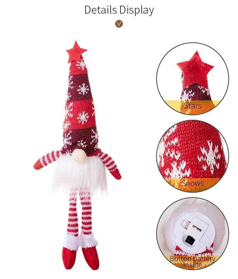 Faceless Doll Gnome