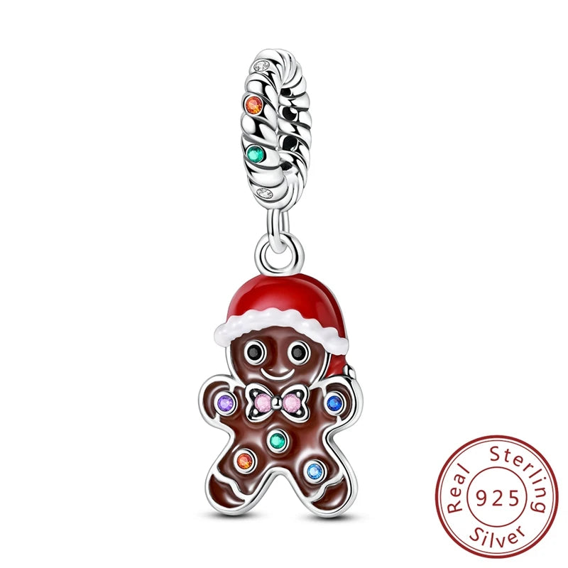 925 Sterling Silver Pendants for Bracelets