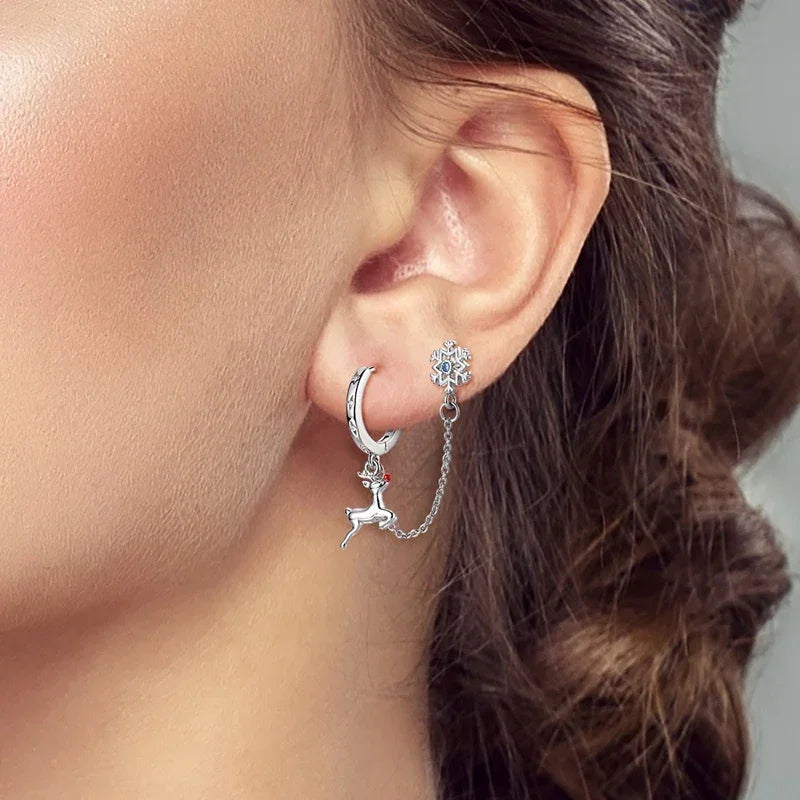 Earrings Sterling Silver 925