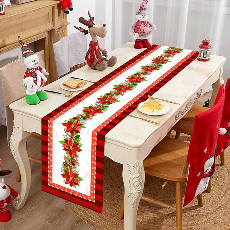 Santa Claus Table Runner