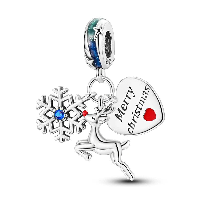 925 Sterling Silver Pendants for Bracelets