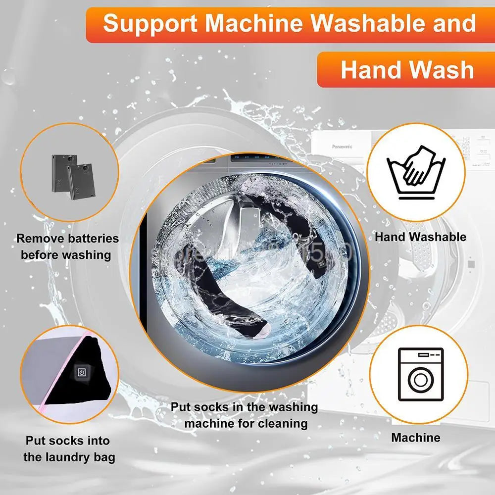 Electric Heated Socks