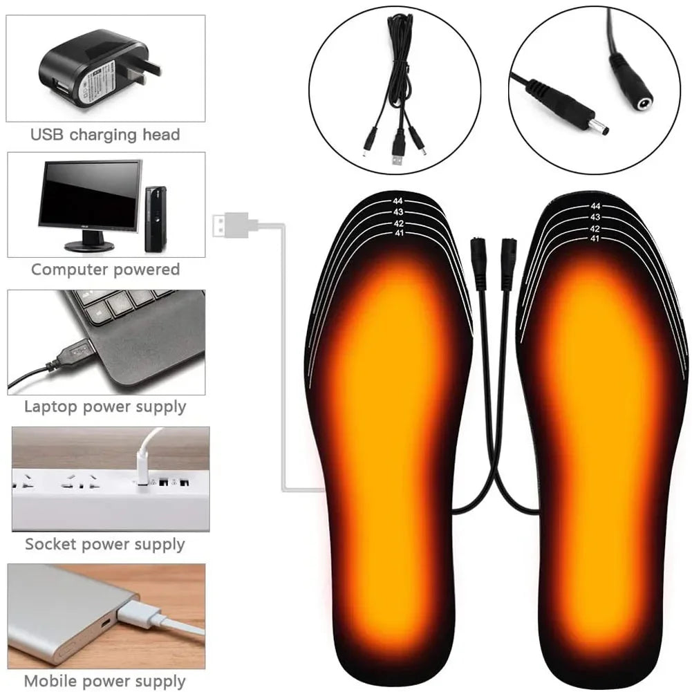 Heated Insoles USB