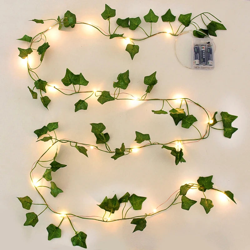Green Leaves Creeper LED
