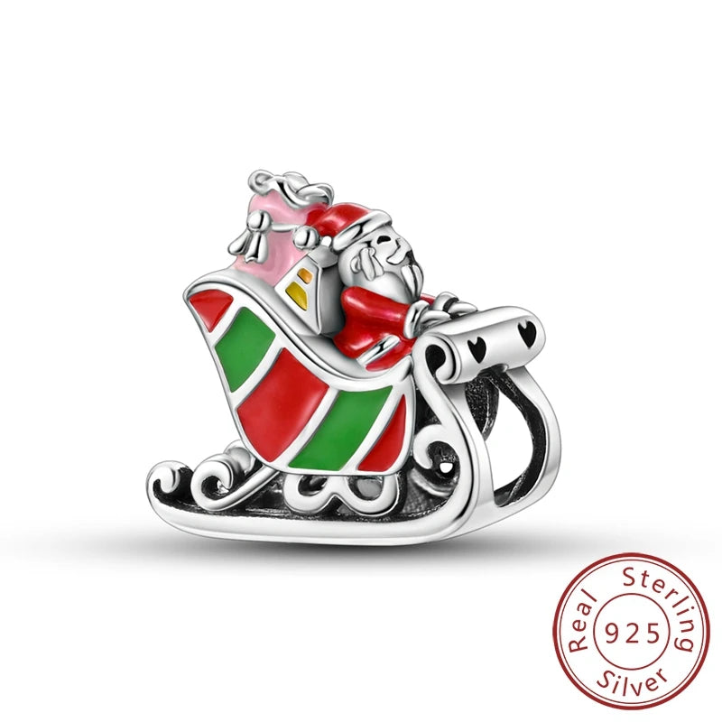 925 Sterling Silver Pendants for Bracelets