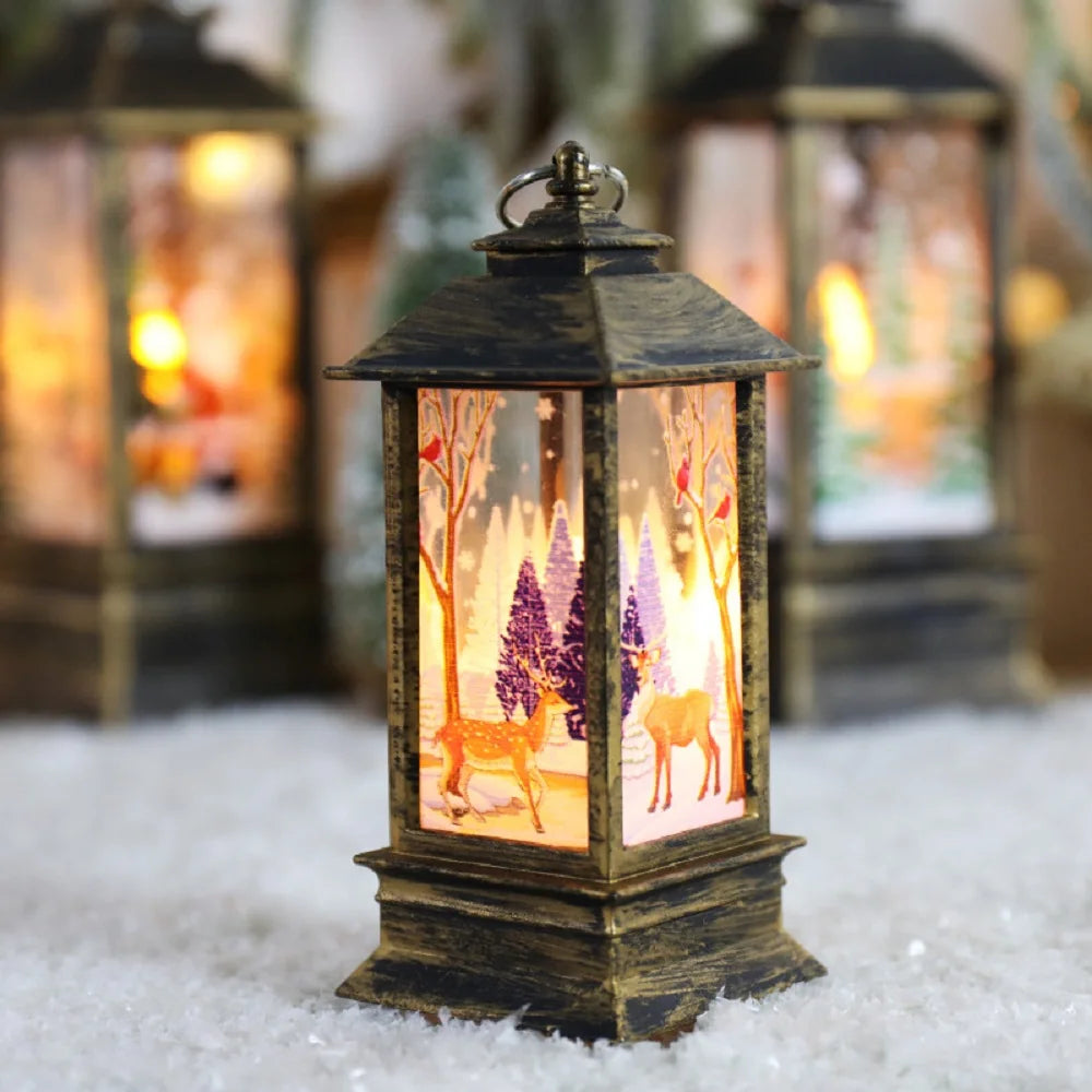 Windproof Candle Lamp