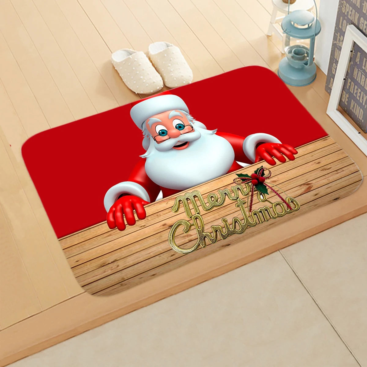 Santa Claus Carpet