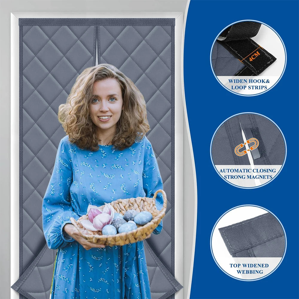 Thermal Door Curtain