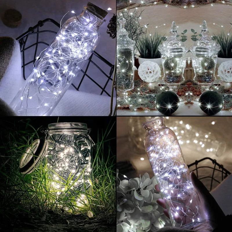 Fairy Lights String Button