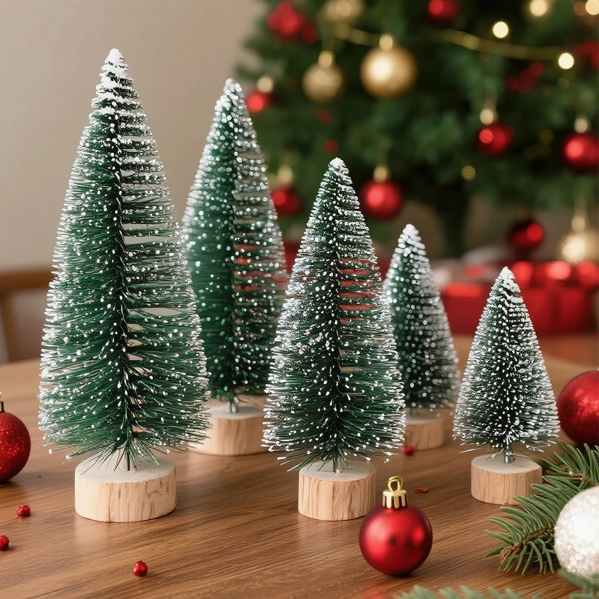 Mini Wooden Christmas Tree