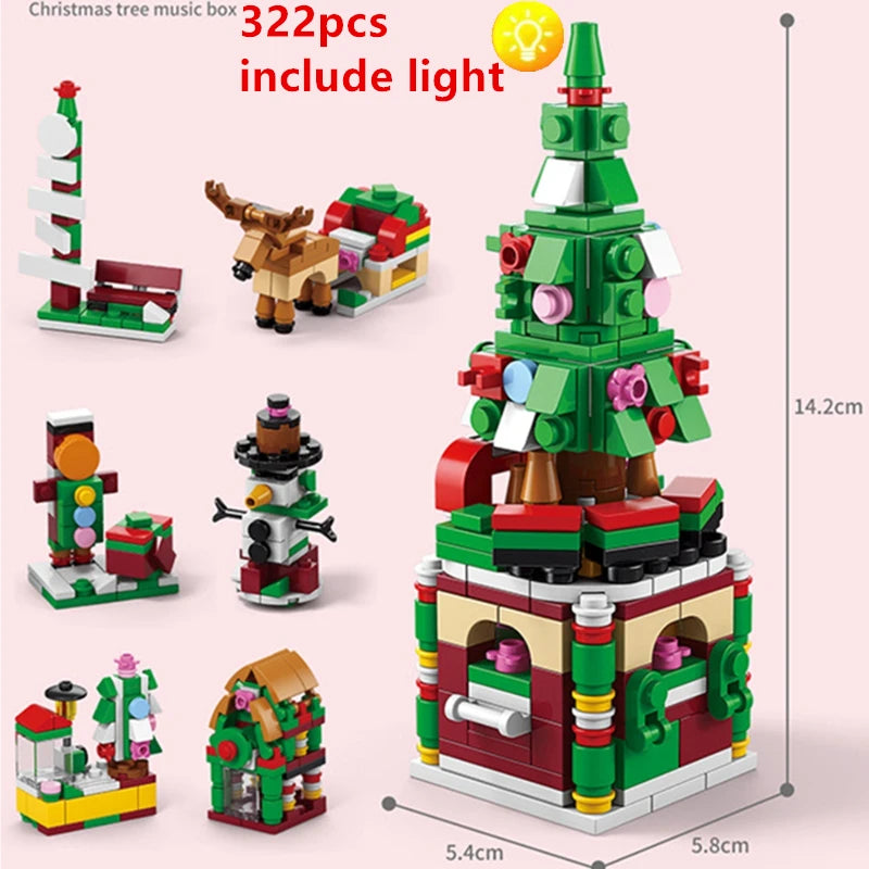 Christmas Building Block Set