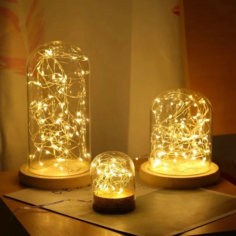 Fairy Lights String Button