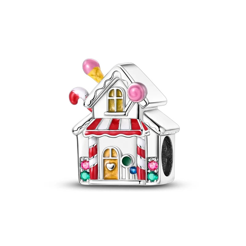 925 Sterling Silver Pendants for Bracelets