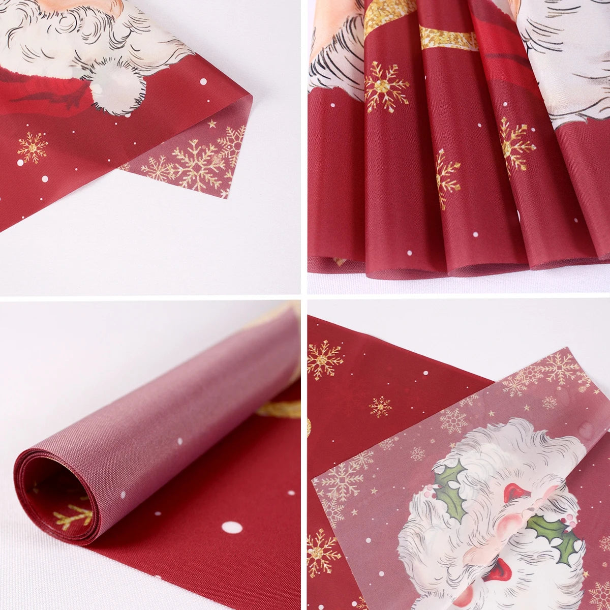Santa Claus Table Runner