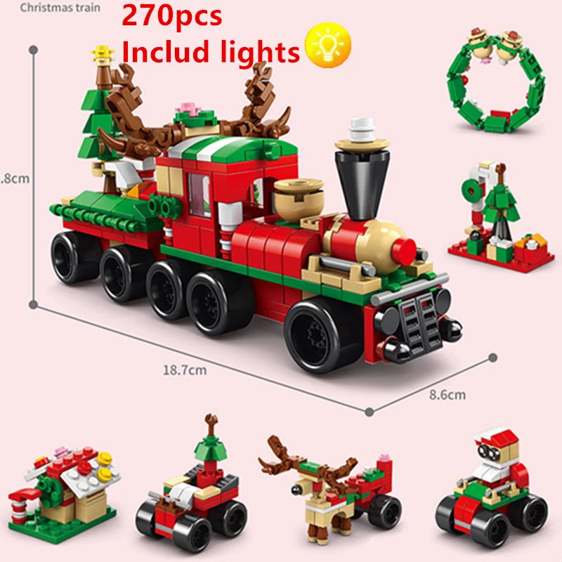 Christmas Building Block Set