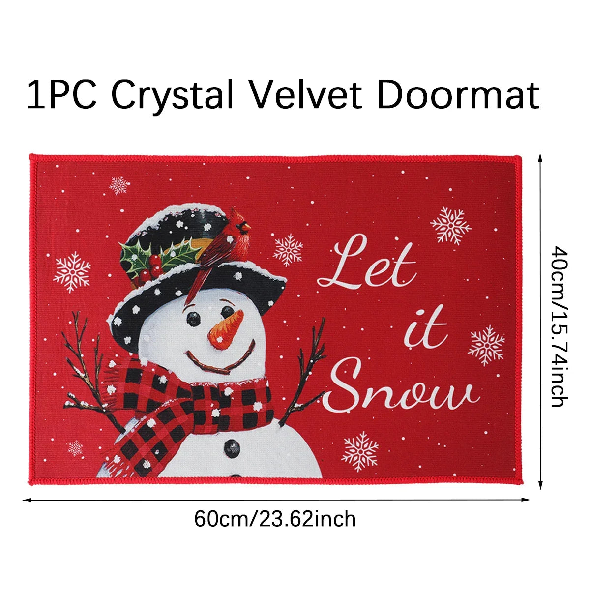 Santa Claus Carpet