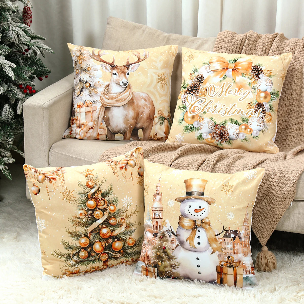 Cushion Covers Pillowcases