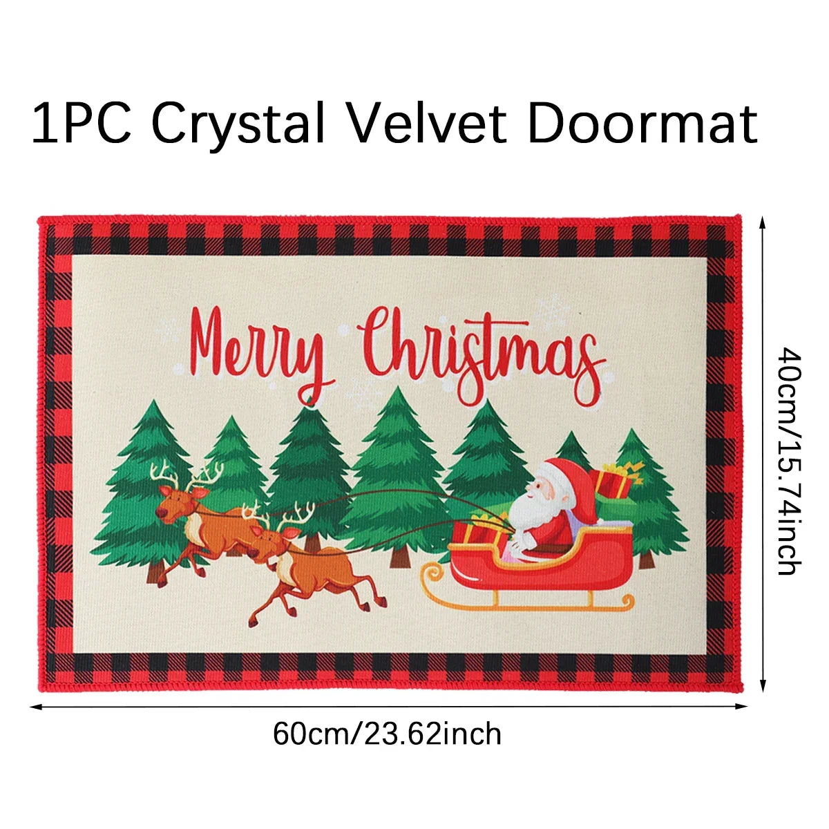 Santa Claus Carpet