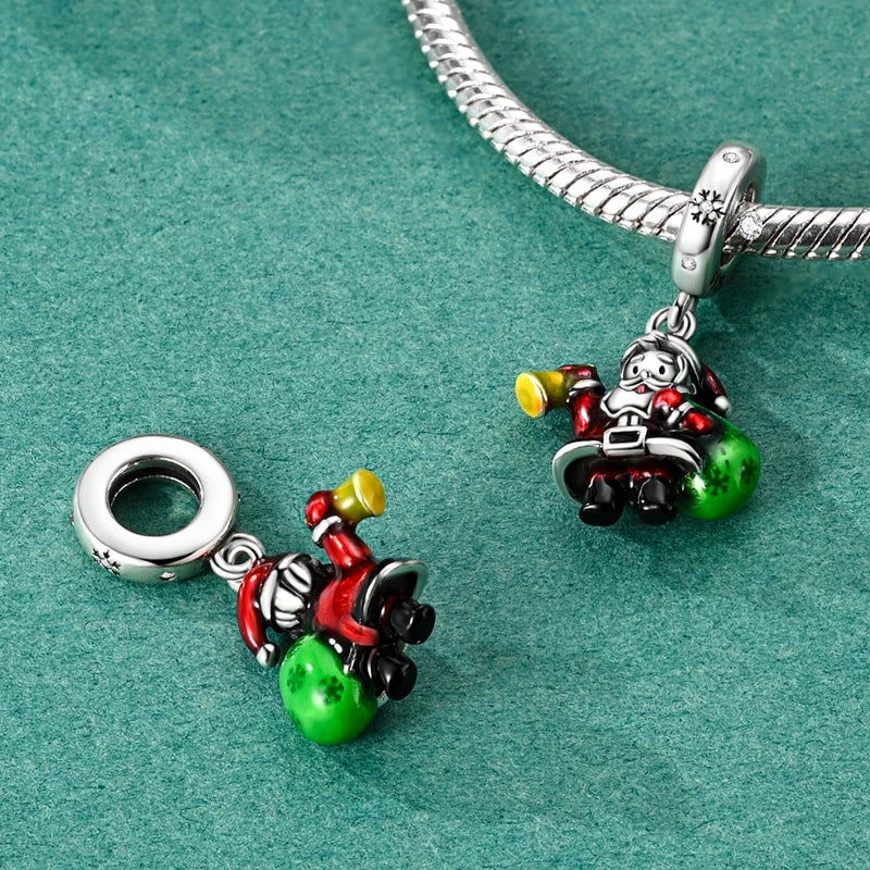 925 Sterling Silver Pendants for Bracelets
