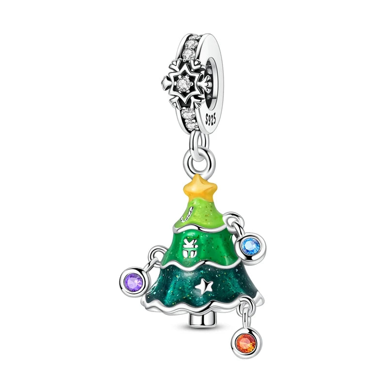 925 Sterling Silver Pendants for Bracelets