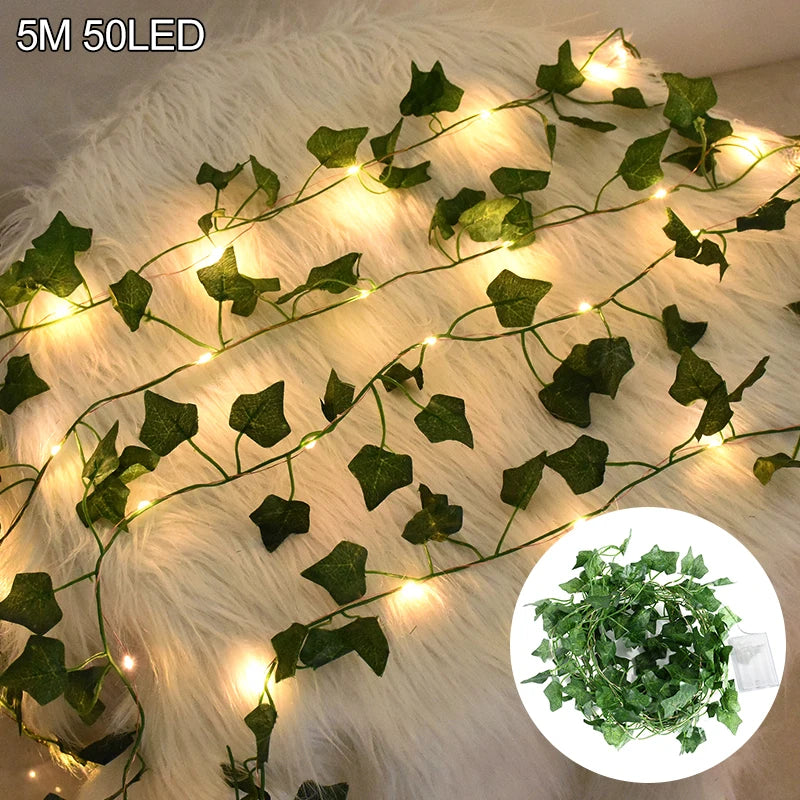 Green Leaves Creeper LED