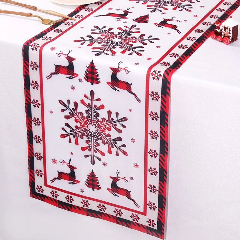 Santa Claus Table Runner