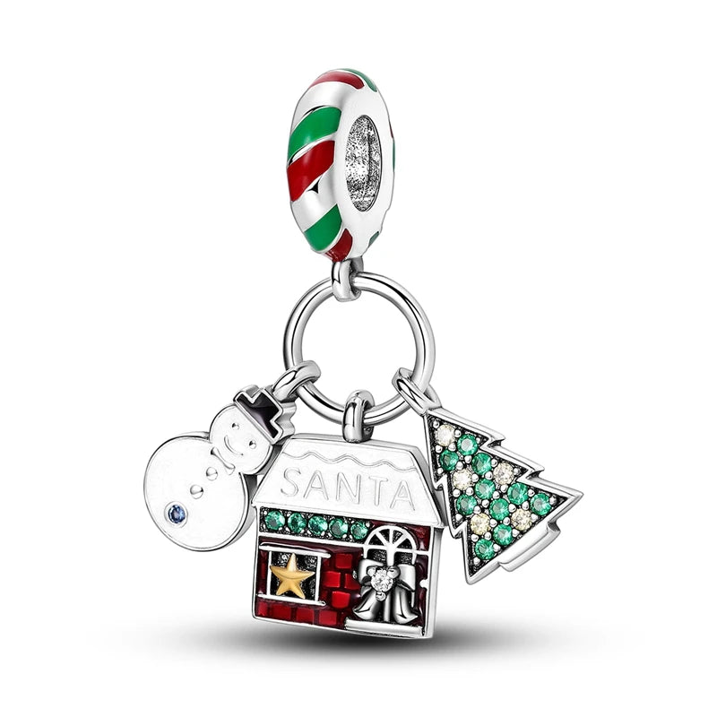 925 Sterling Silver Pendants for Bracelets