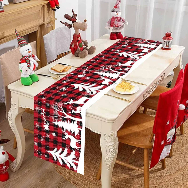 Santa Claus Table Runner