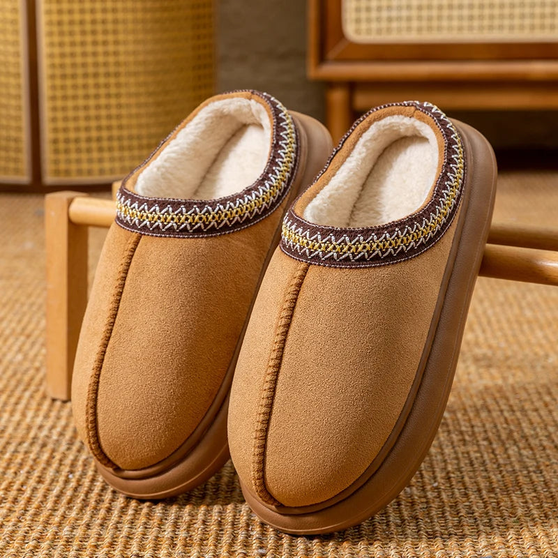 Winter Home Slippers