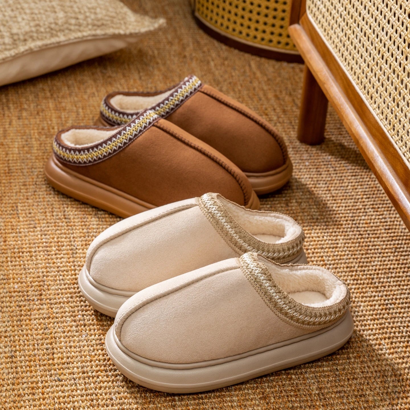 Winter Home Slippers