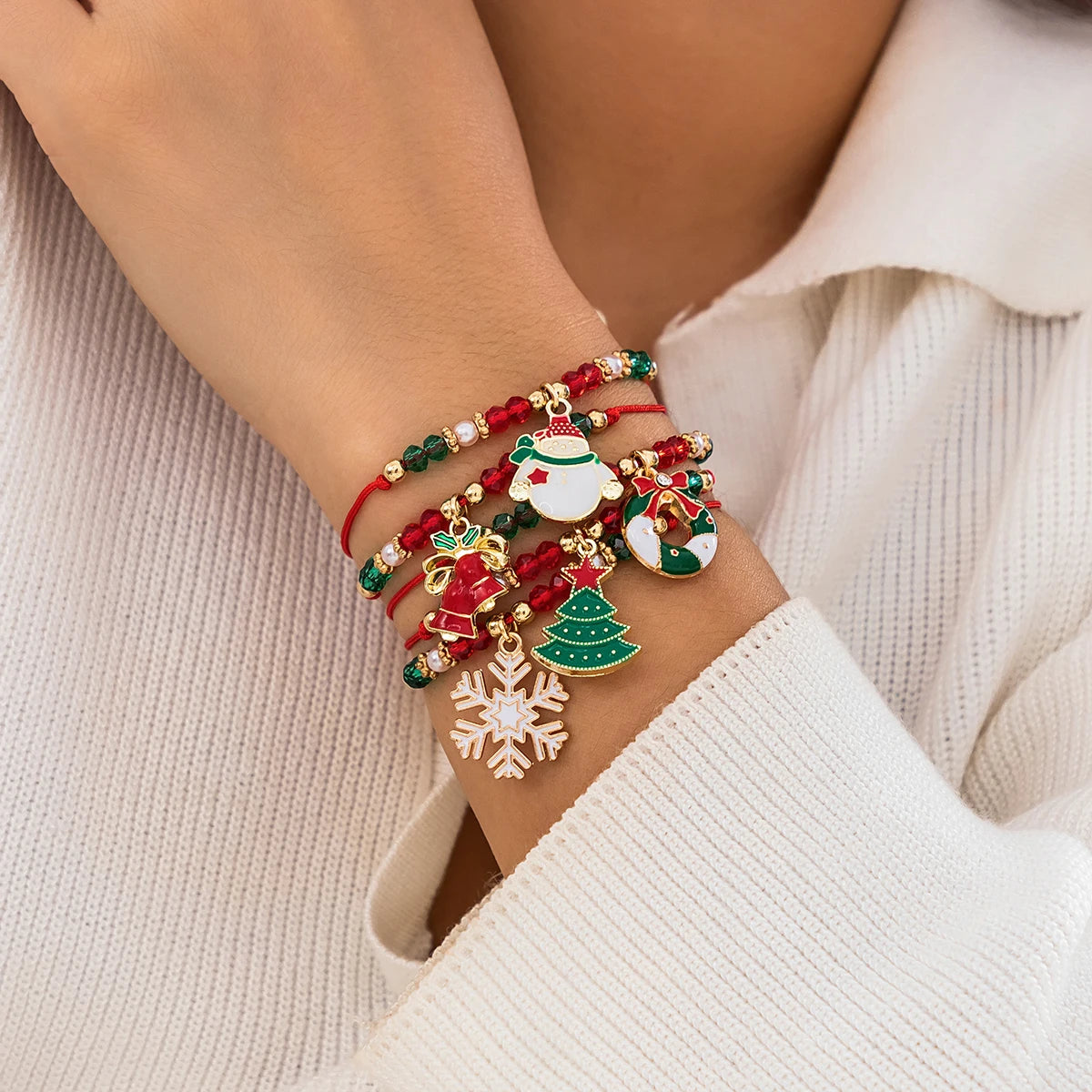 Pendant Crystal Bracelet
