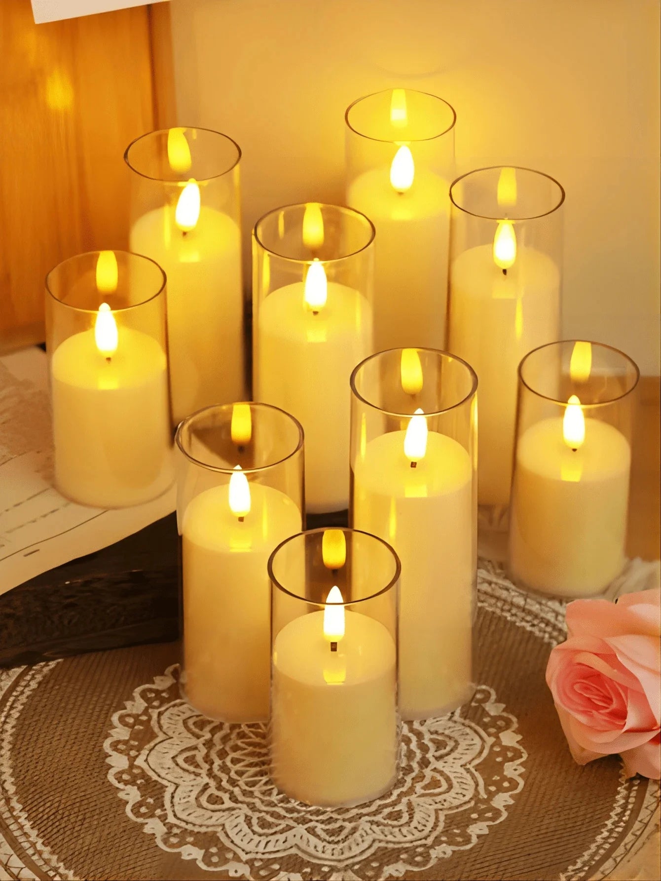 Flameless Electric Candles