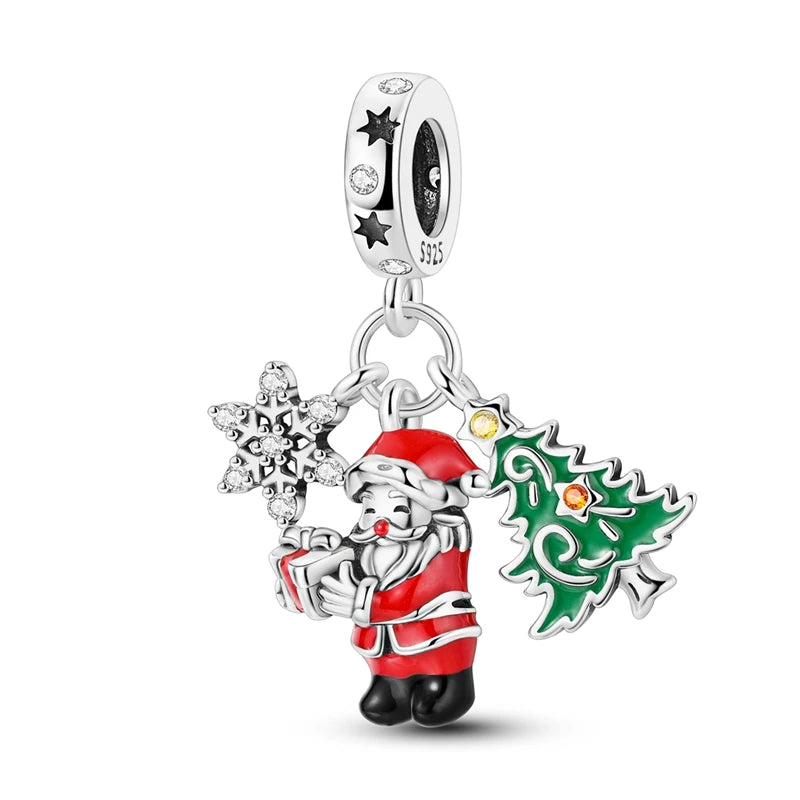 925 Sterling Silver Pendants for Bracelets