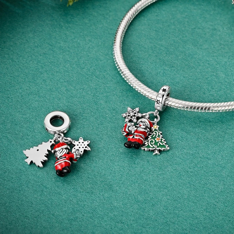 925 Sterling Silver Pendants for Bracelets