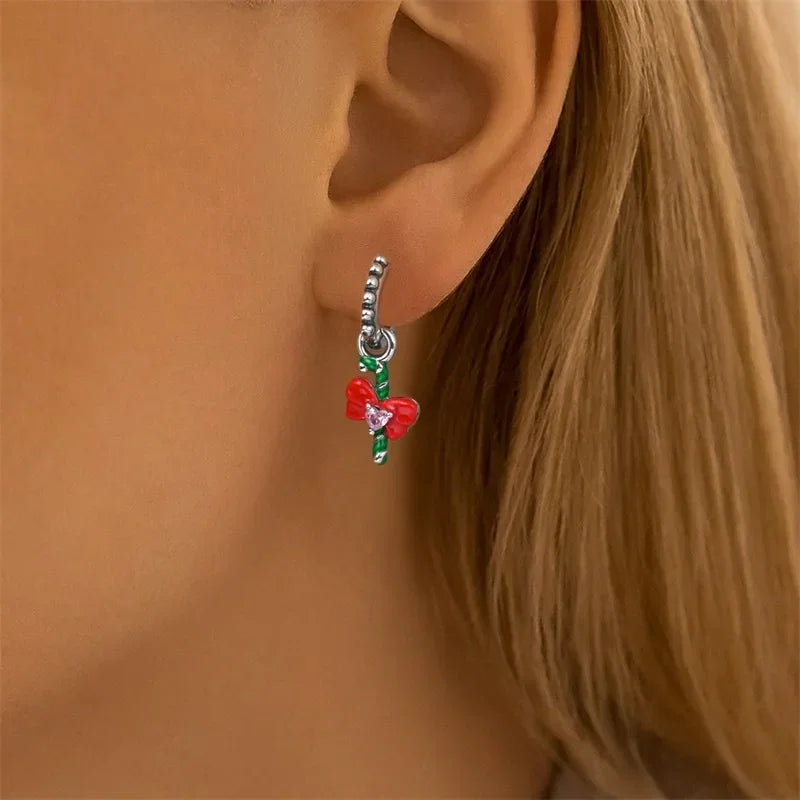 Earrings Sterling Silver 925