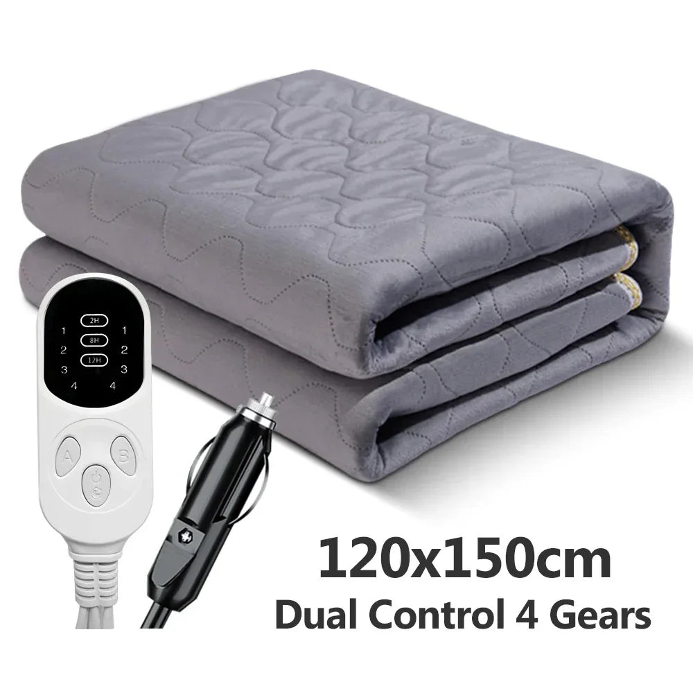Heated Car Blanket