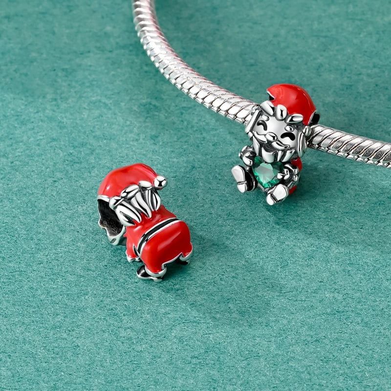 925 Sterling Silver Pendants for Bracelets