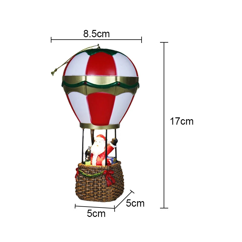 Hot Air Balloon Ornament