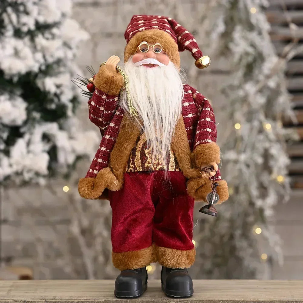 Santa Claus Plush Figurine
