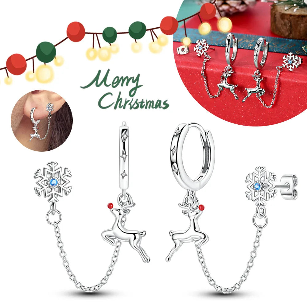 Earrings Sterling Silver 925