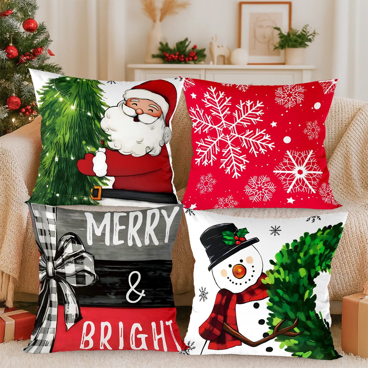 Cushion Covers Pillowcases