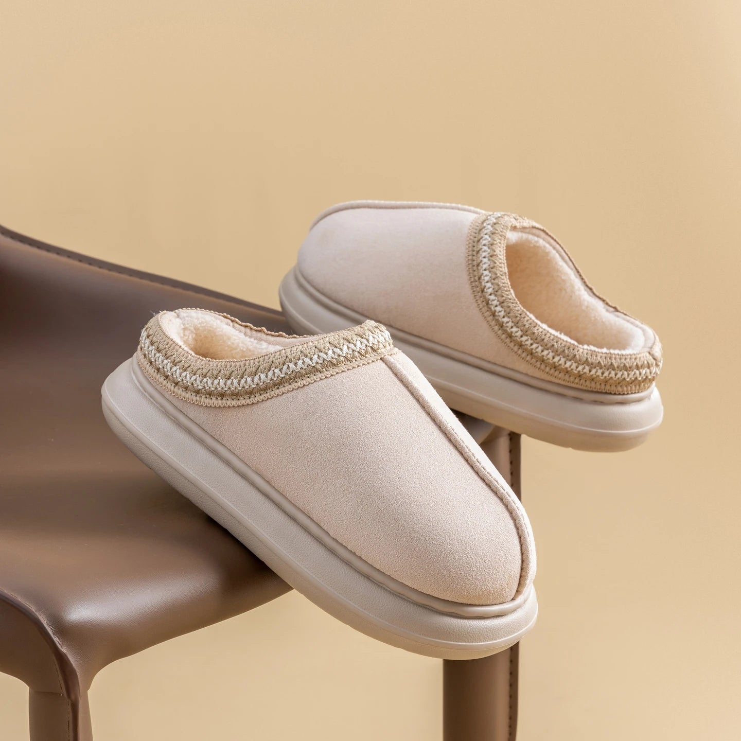 Winter Home Slippers