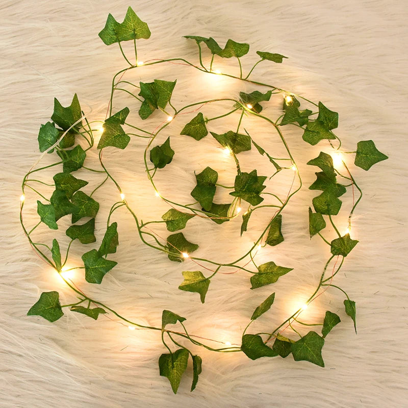 Green Leaves Creeper LED