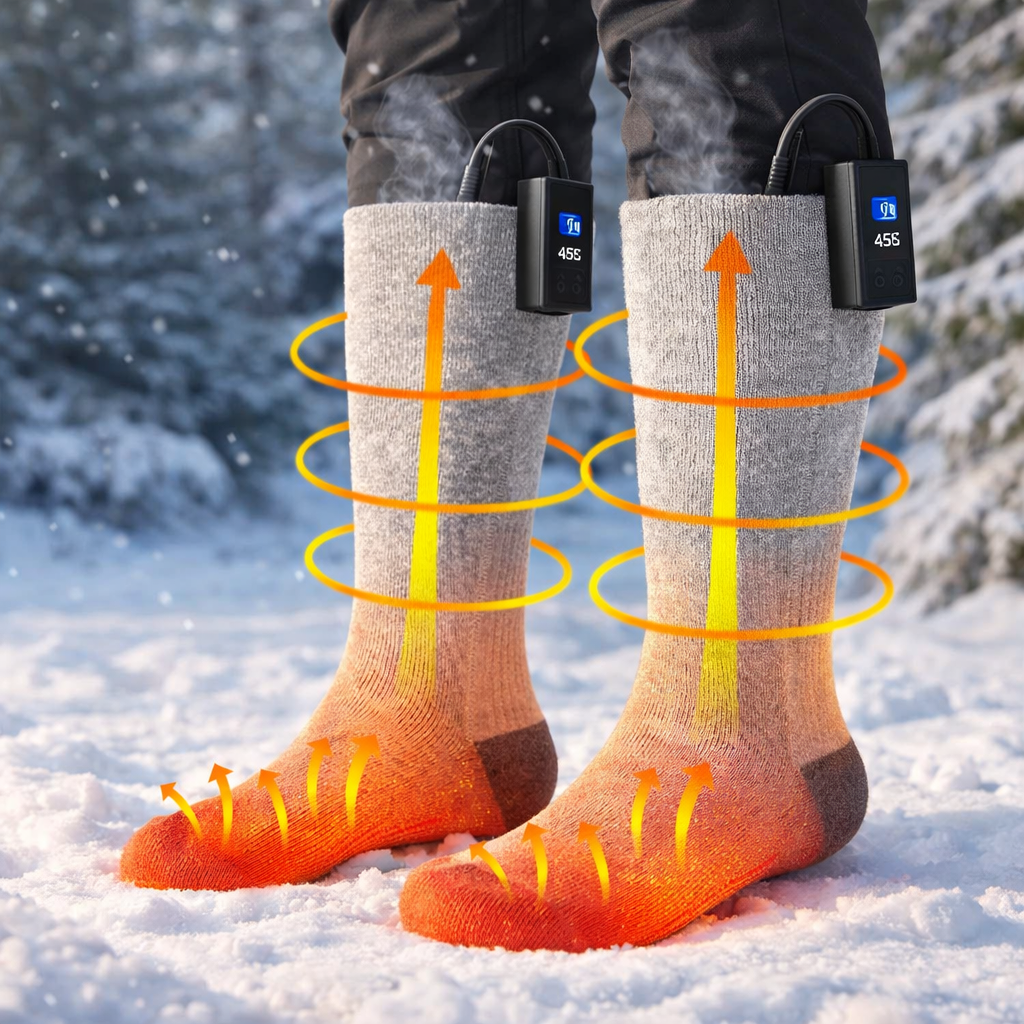 Electric Heated Socks