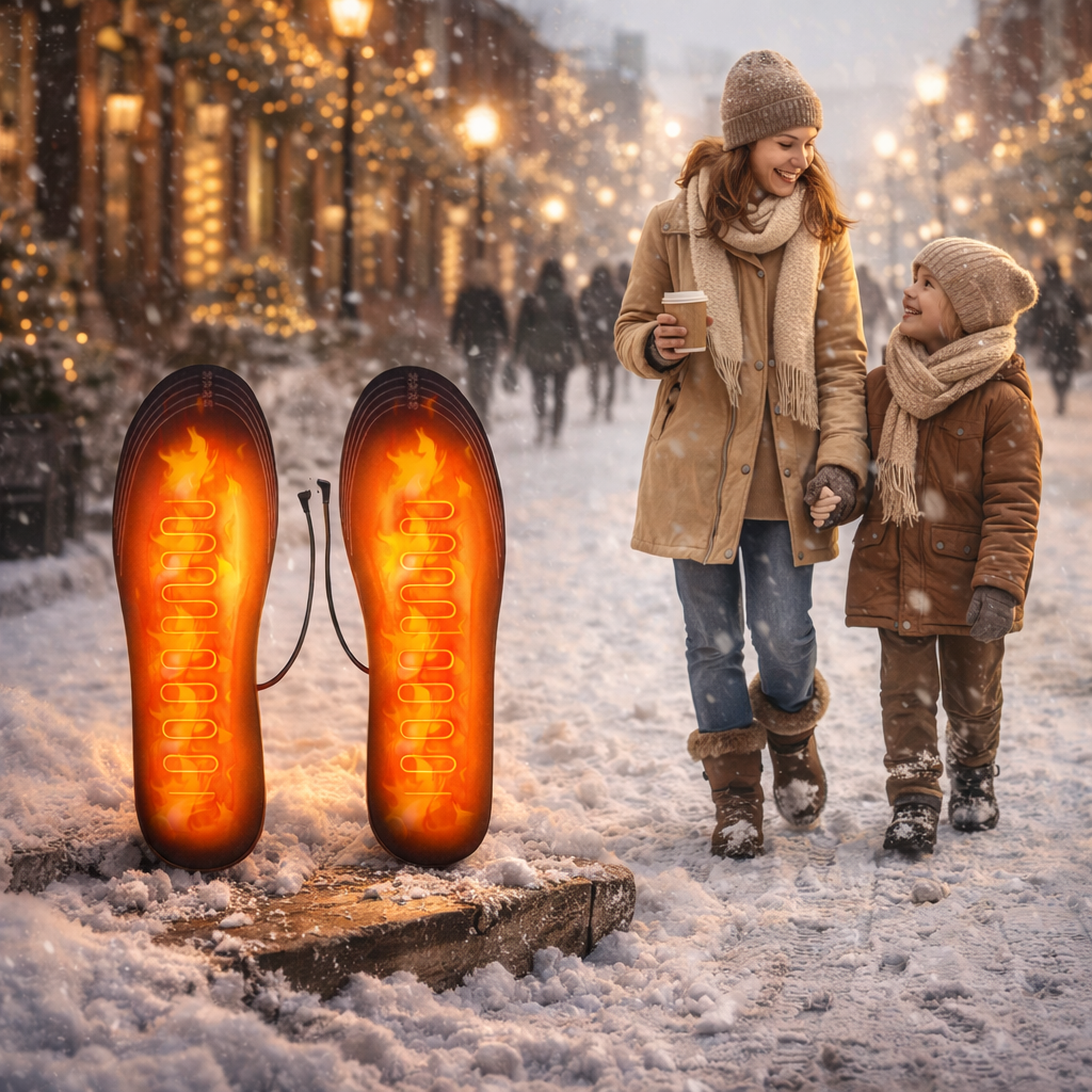 Heated Insoles USB
