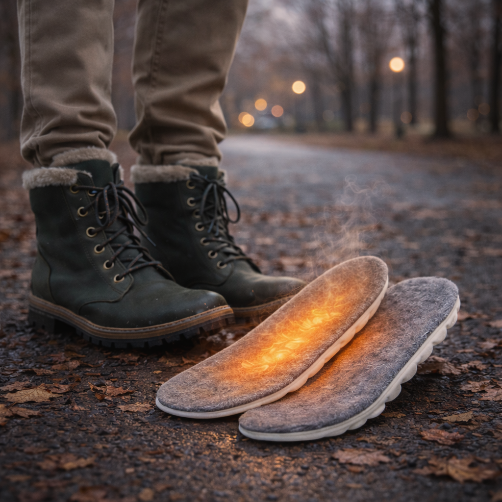 Thermal Wool Insoles