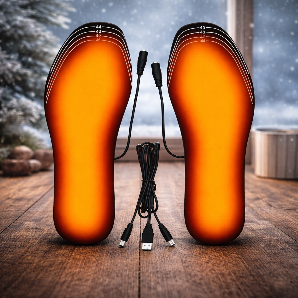 Heat Insole Heated Insoles USB – Golden Path
