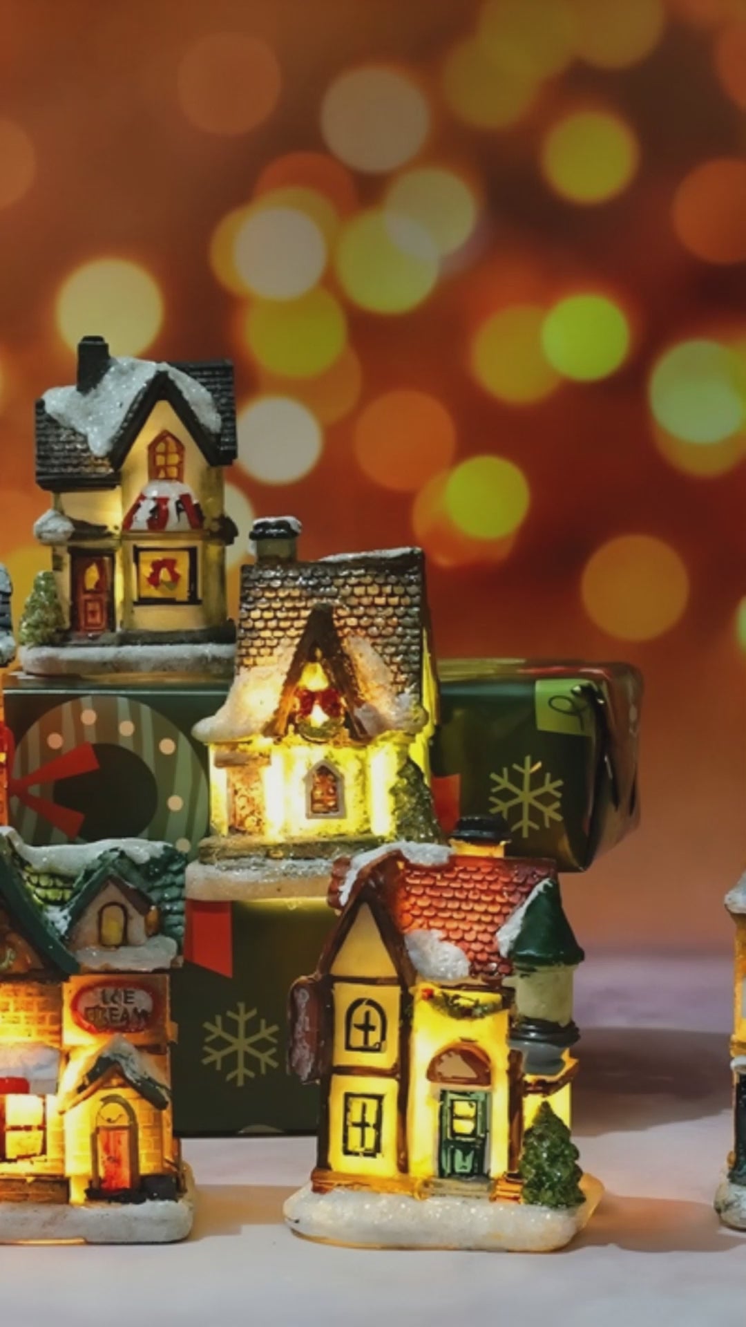 Christmas House Light